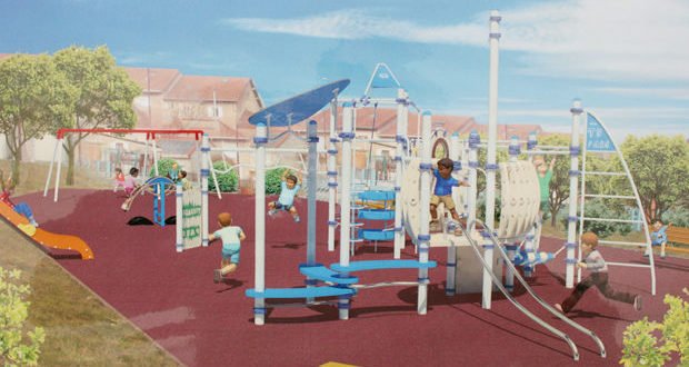 Des aires de jeux pour enfants – Ville de Joeuf