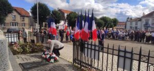 80e anniversaire de la libération de la ville