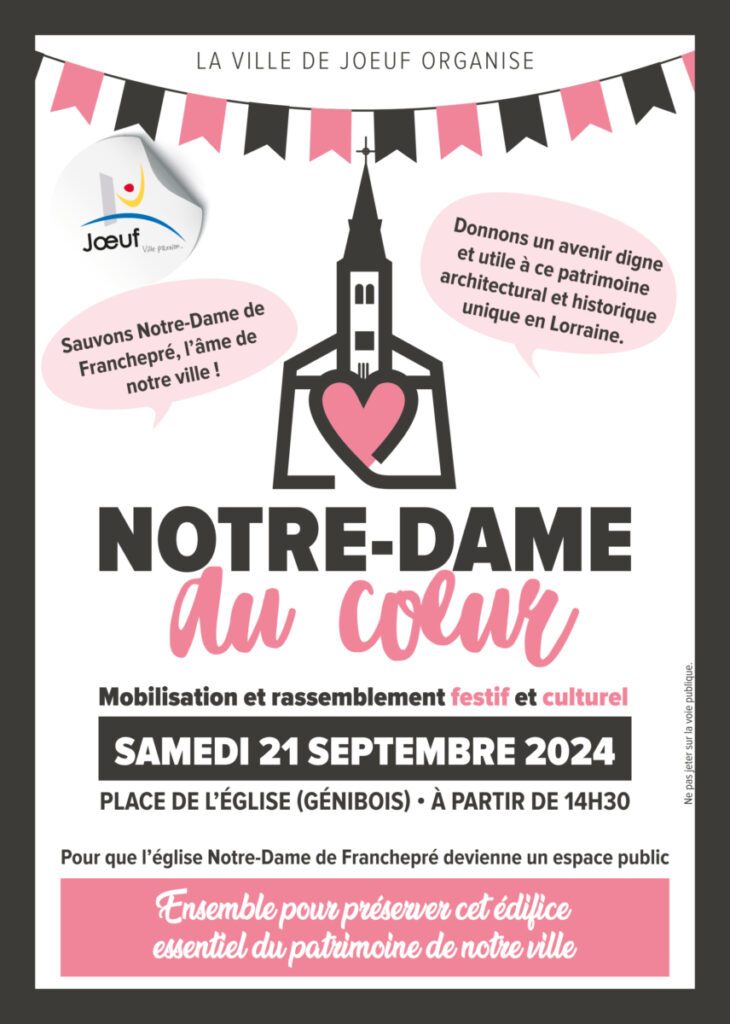 Notre-Dame au coeur