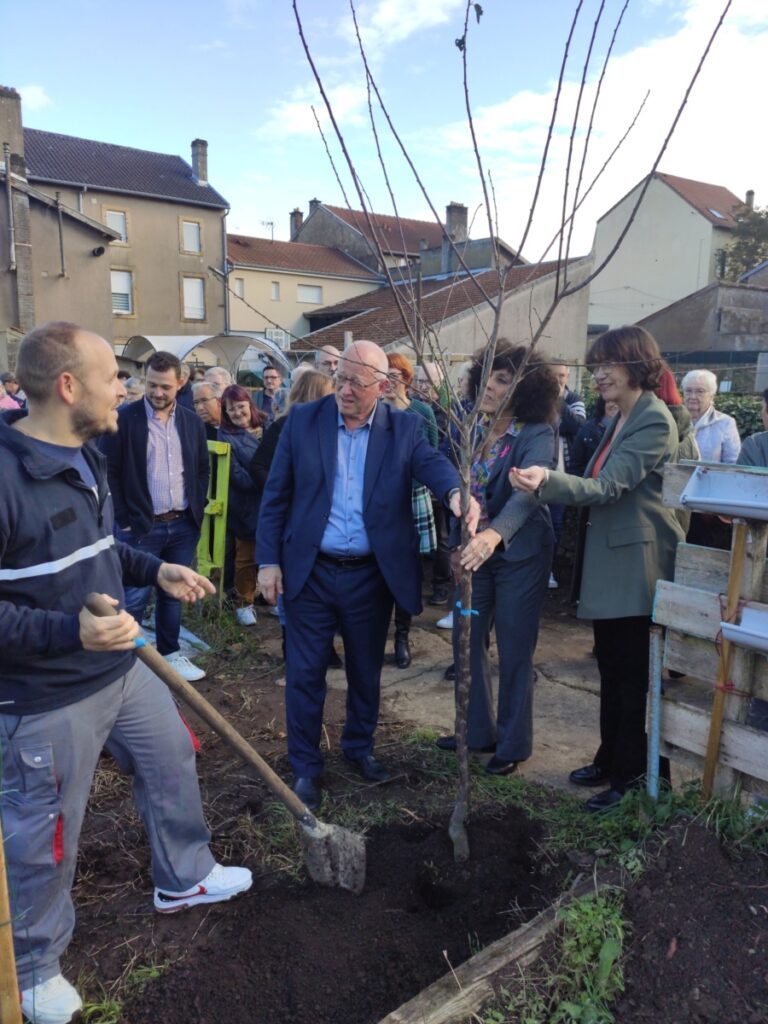 Inauguration de l'ATS